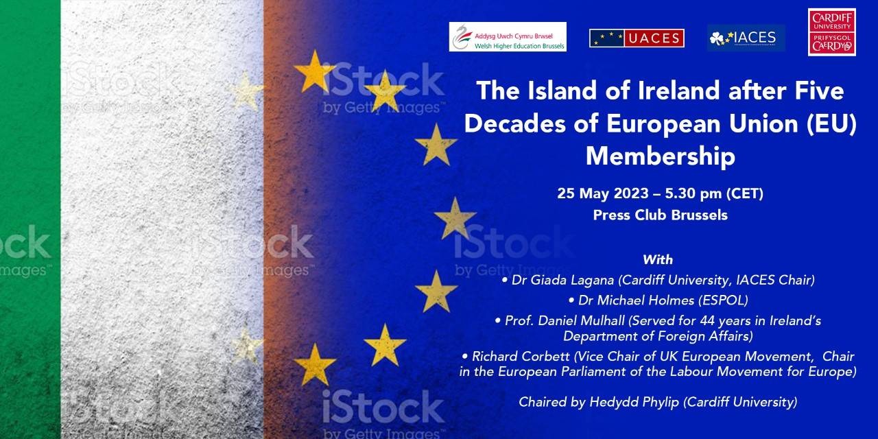 The Island Of Ireland After Five Decades Of EU Membership - Community ...