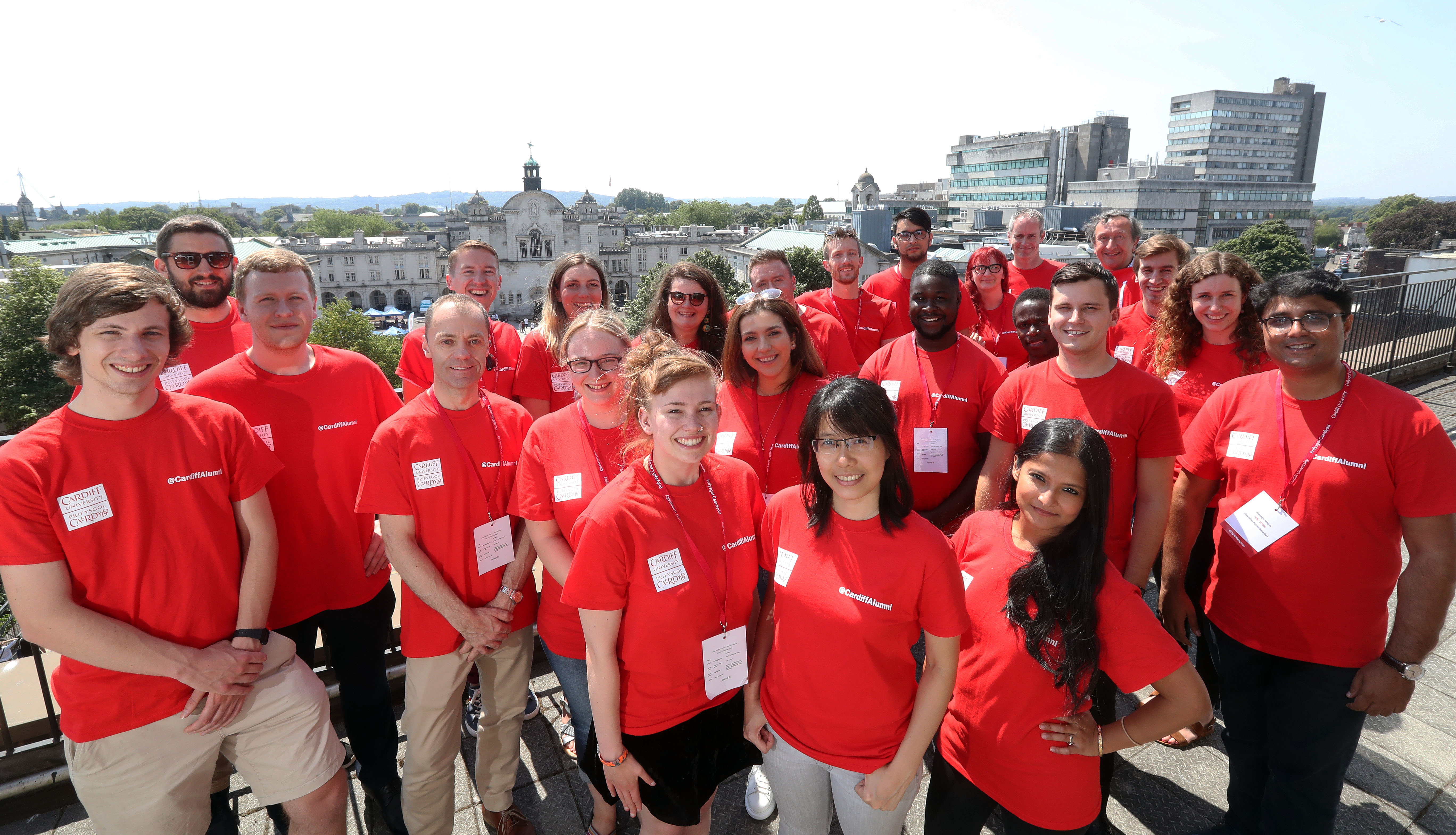 Volunteer as an Alumni Ambassador - Alumni - Cardiff University