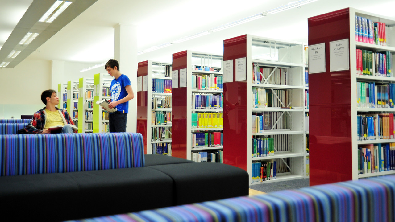 further education libraries