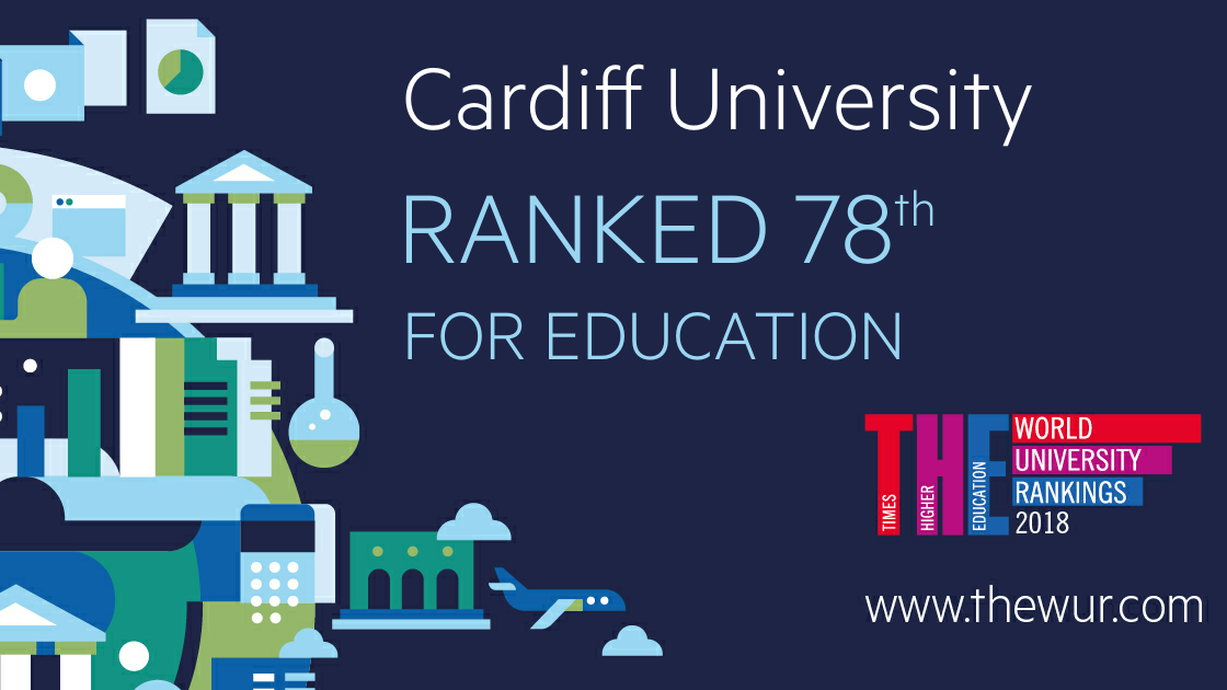 university of cardiff ranking uk