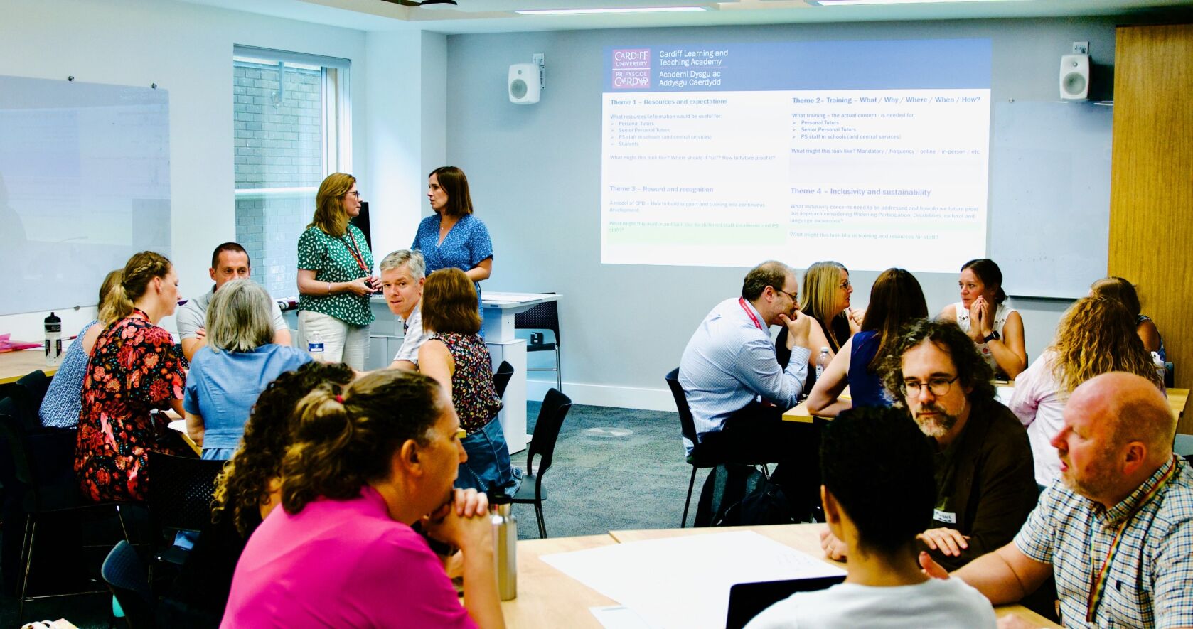 Cardiff Learning and Teaching Academy About Cardiff University