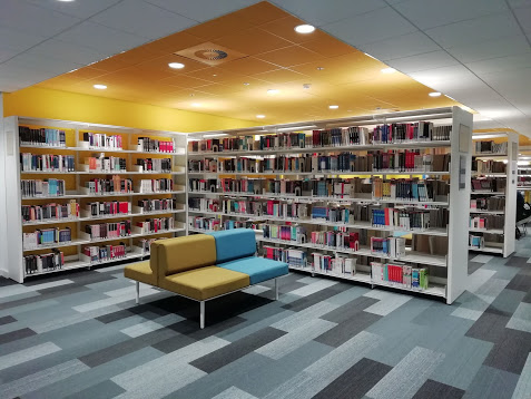 cardiff university library visit