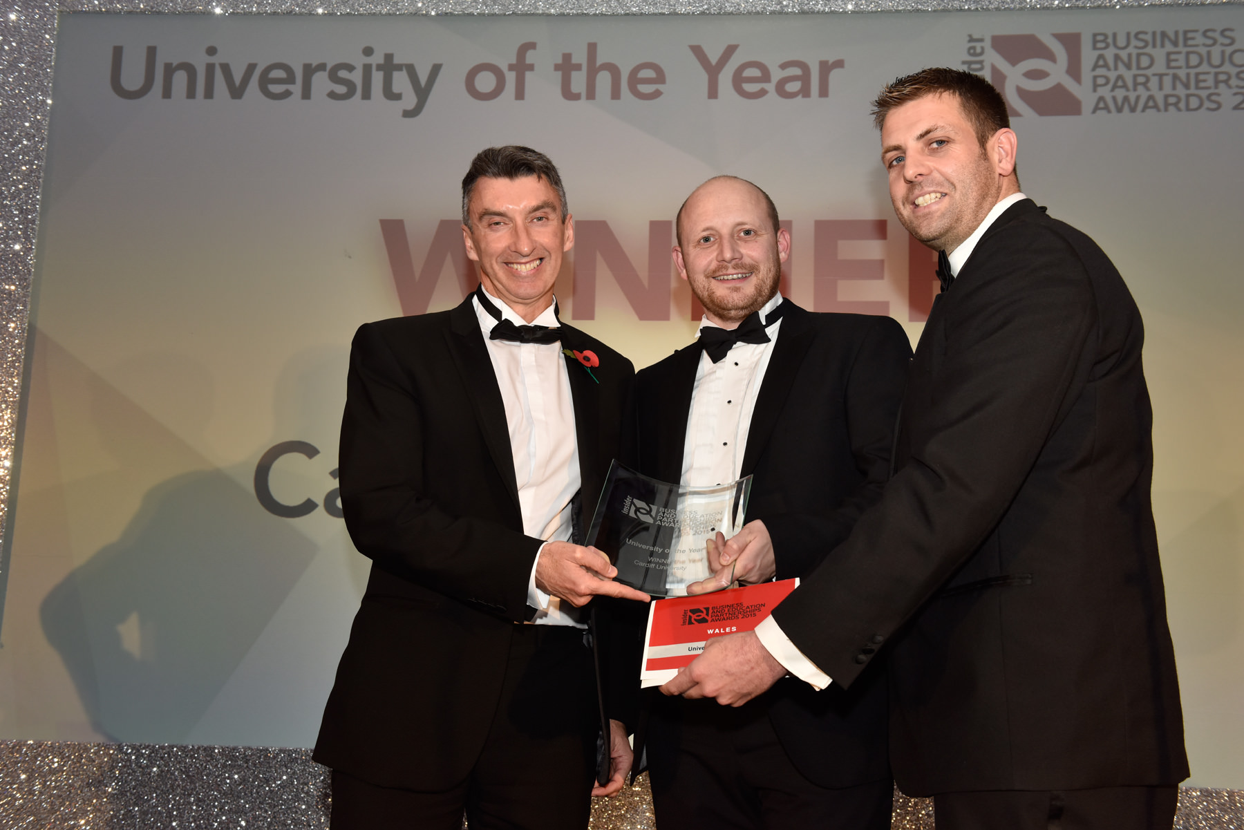 Cardiff wins ‘University of the Year’ - News - Cardiff University