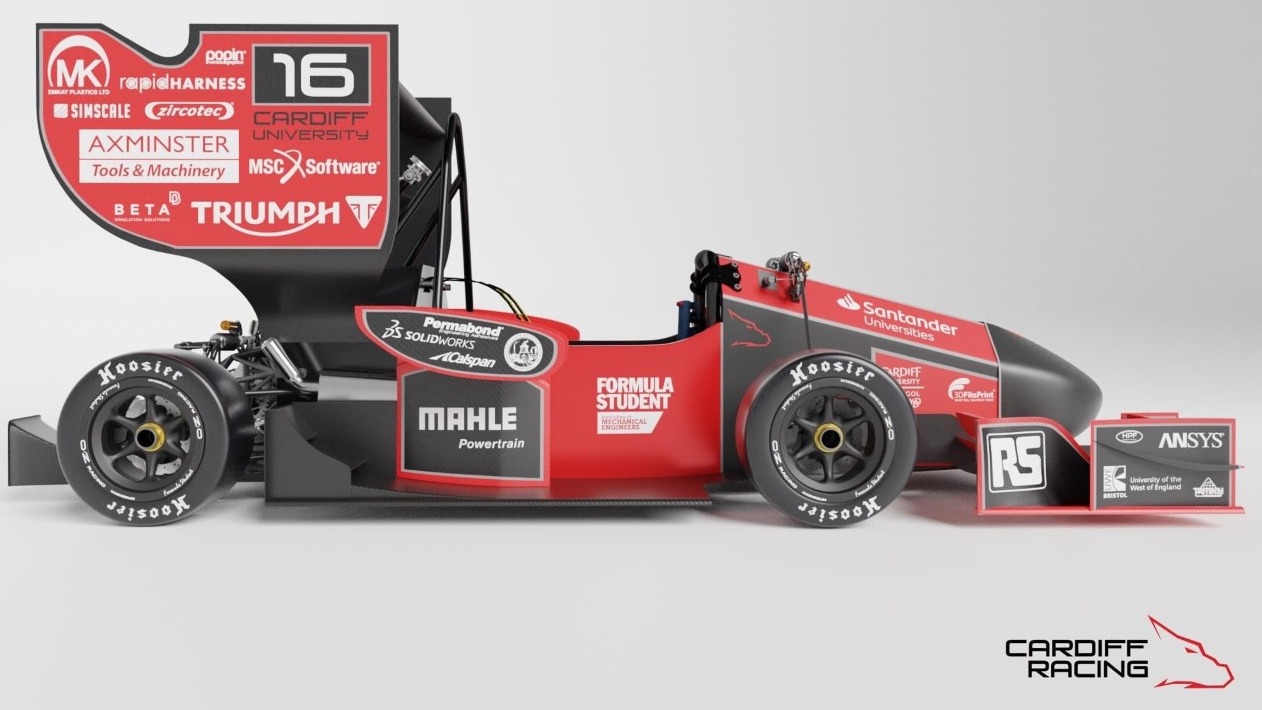 Cardiff Racing achieve great results at Formula Student 2020 - News