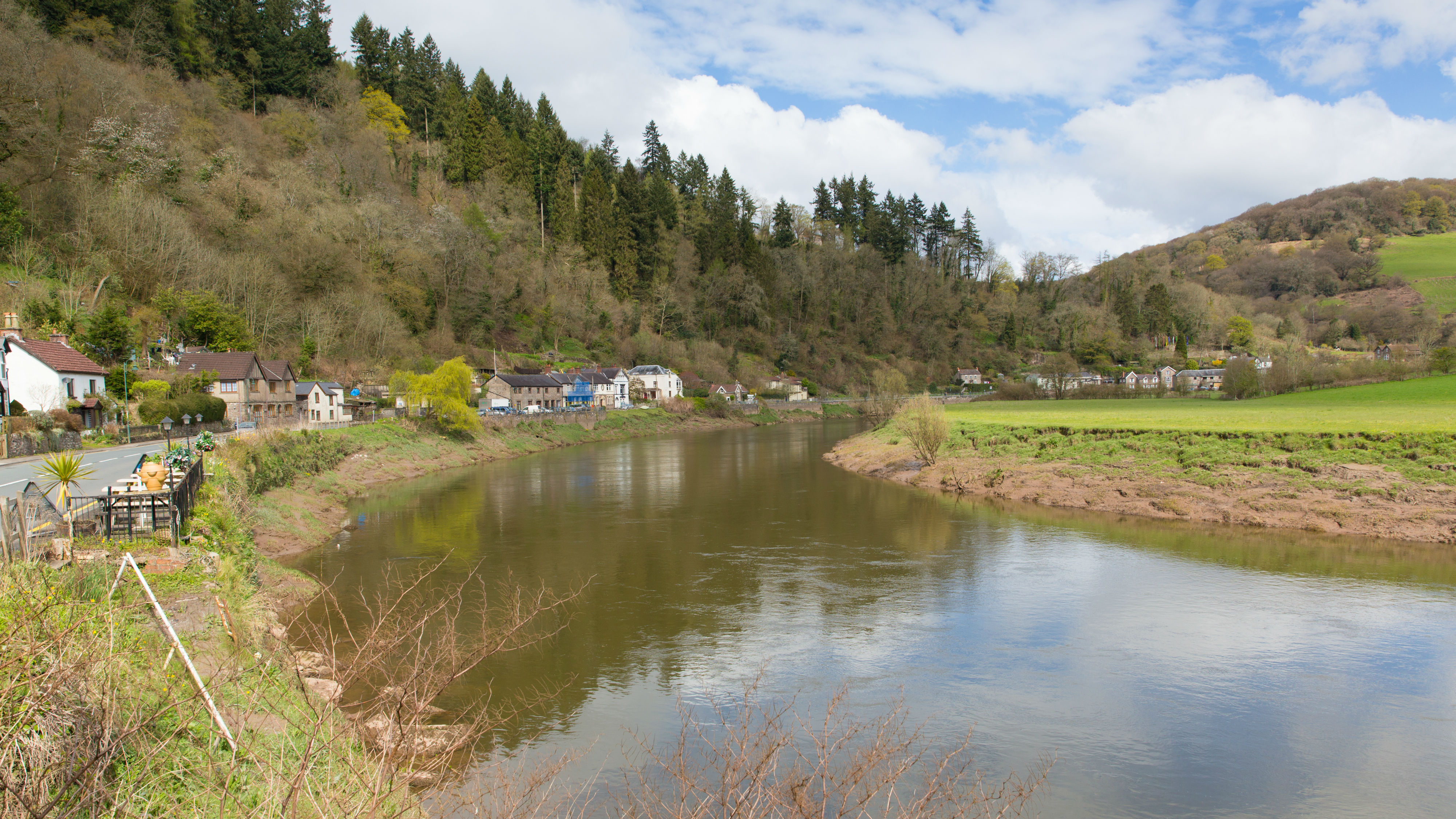 Pollution Control Of Rivers Can Reduce Impact Of Climate Warming News   River Wye 