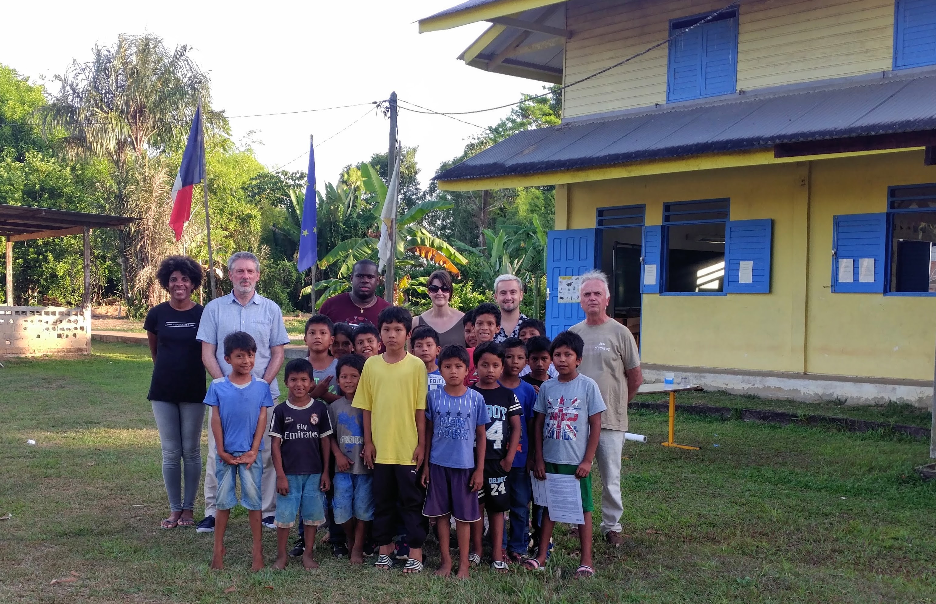 Citer Members Visit French Guiana News Cardiff University