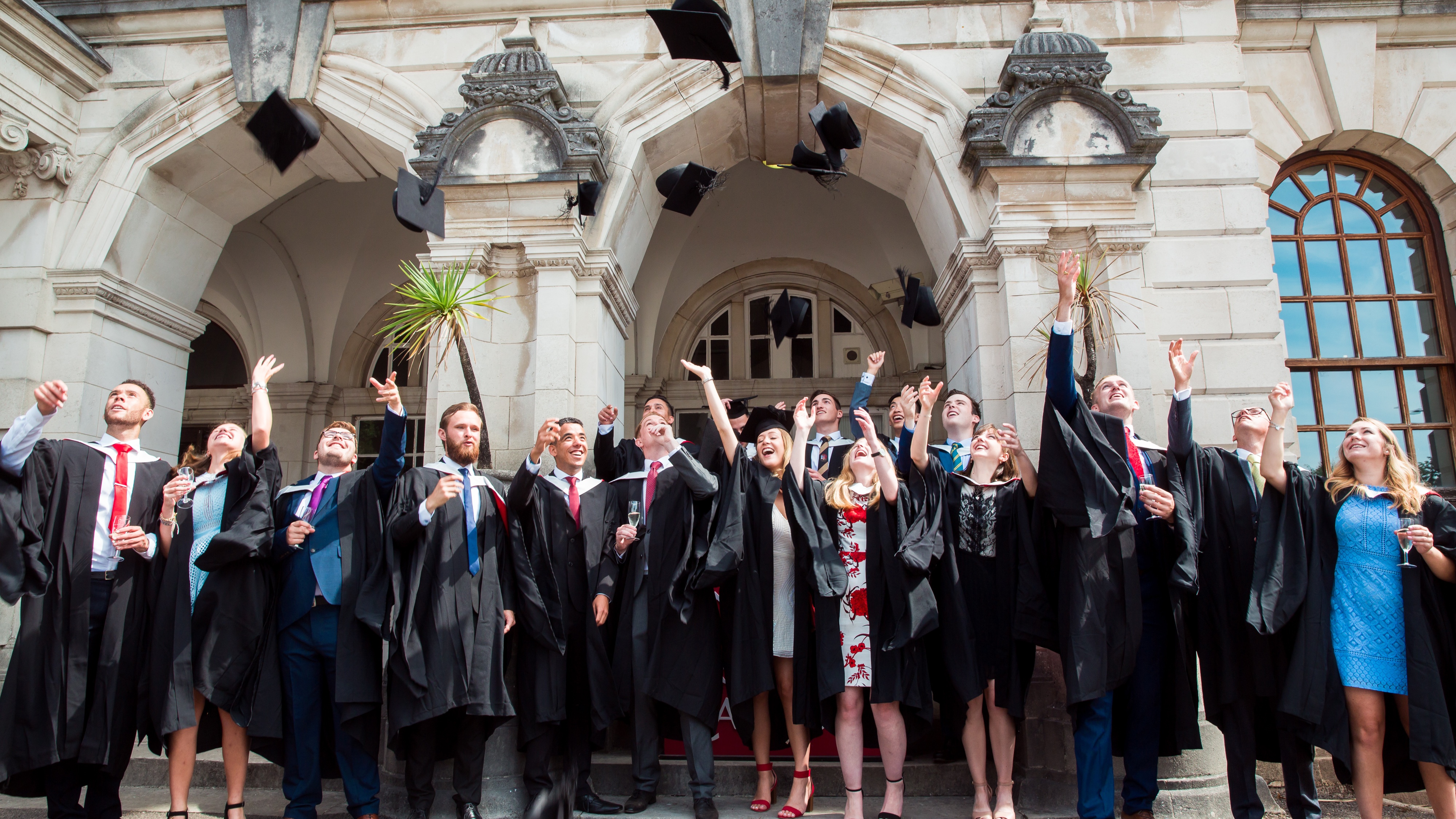 Graduation marked with awards News Cardiff University