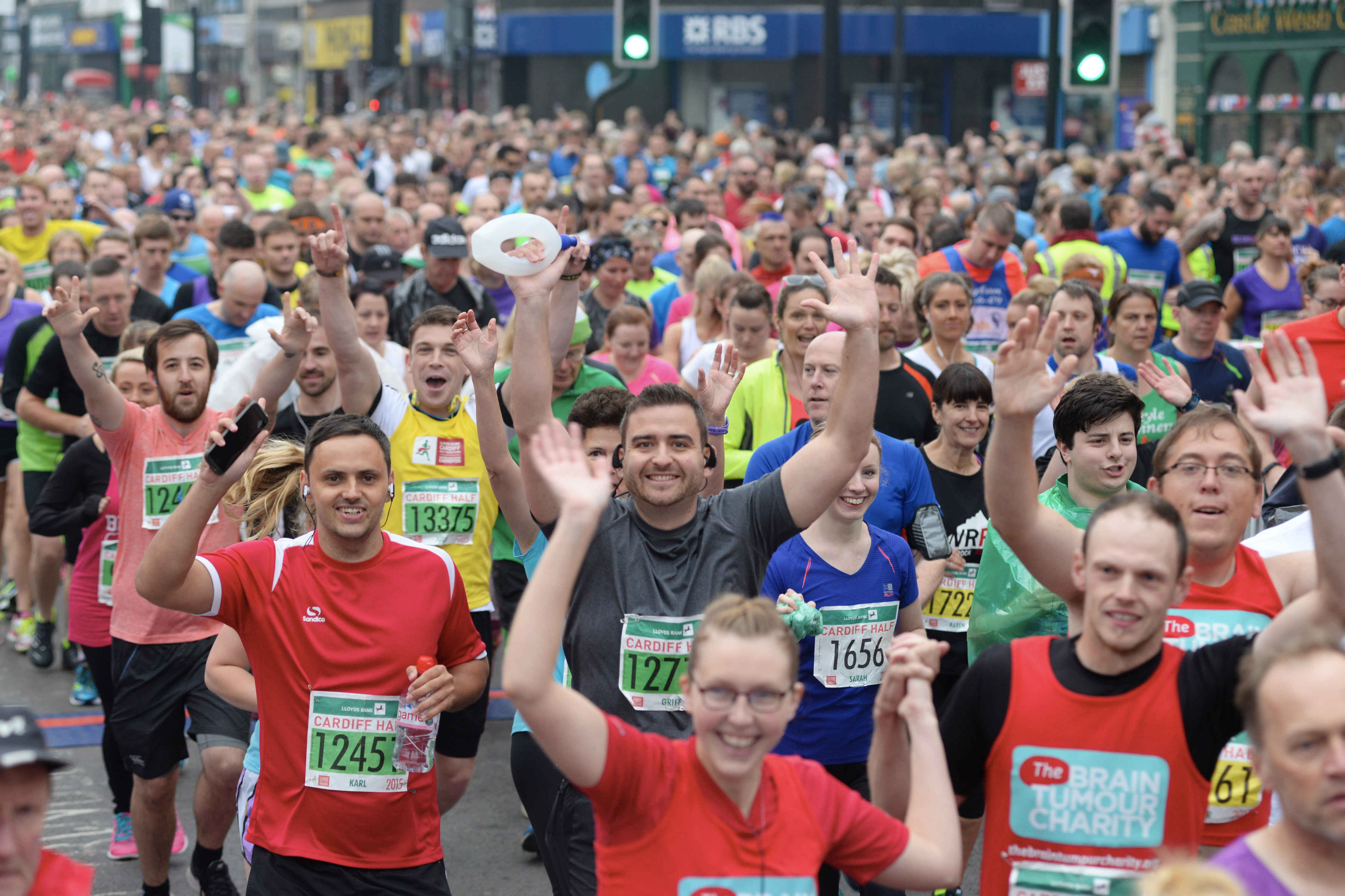 Research on runners in major race - News - Cardiff University